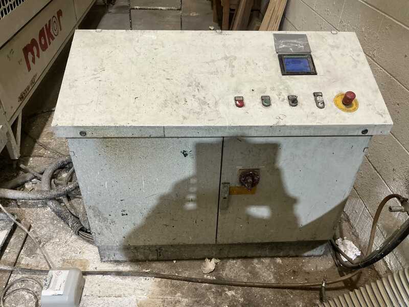 Makor Infrared Drying Tunnel for Lumber - Used FTC IRE (7)