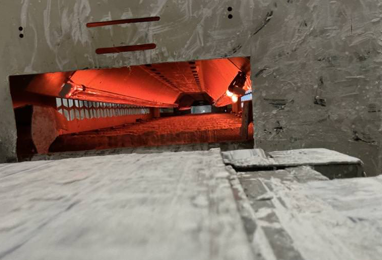 Makor Infrared Drying Tunnel for Lumber - Used FTC IRE (8)