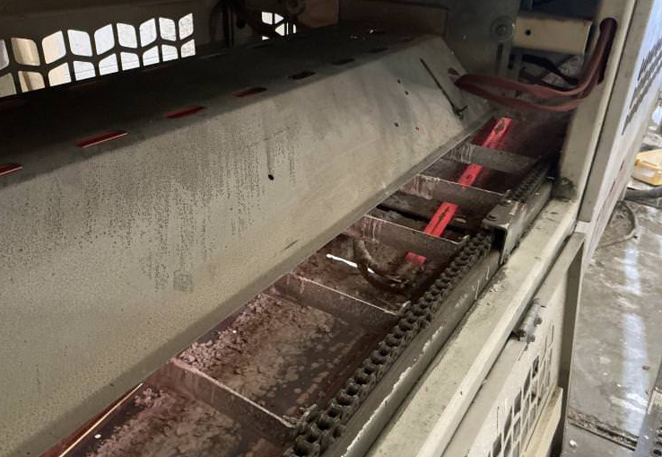 Makor Infrared Drying Tunnel for Lumber - Used FTC IRE (9)