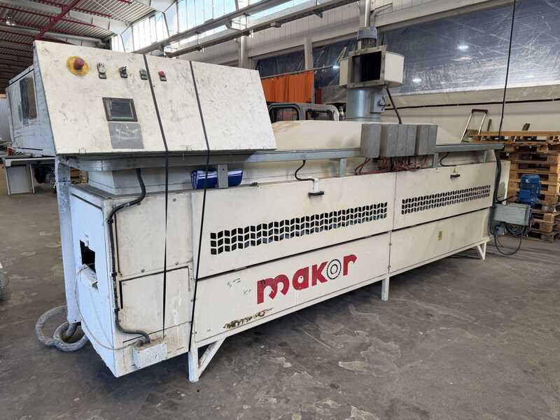 Makor Infrared Drying Tunnel for Lumber - Used FTC IRE (10)