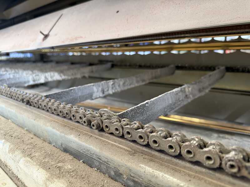Makor Infrared Drying Tunnel for Lumber - Used FTC IRE (12)