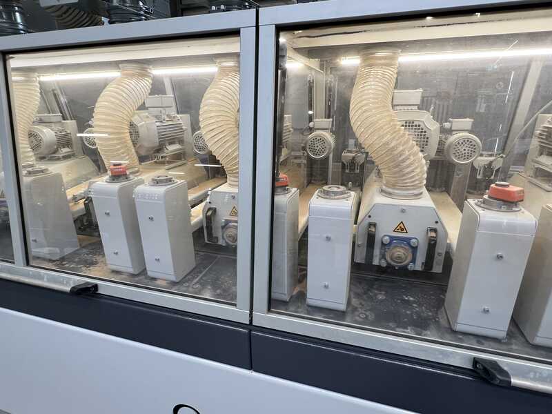 Cosma Машина для формирования структуры с 6 агрегатами — б/у 420 5S1S20D L+C (3)
