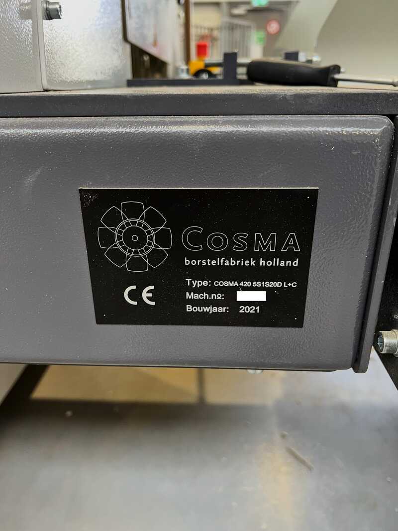 Cosma Машина для формирования структуры с 6 агрегатами — б/у 420 5S1S20D L+C (5)