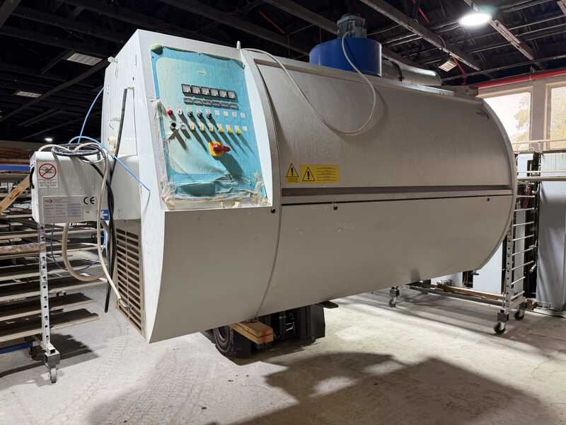 Cefla UV-Trockner für Leisten, Profilholz und Parkett - gebraucht TLFP (1)