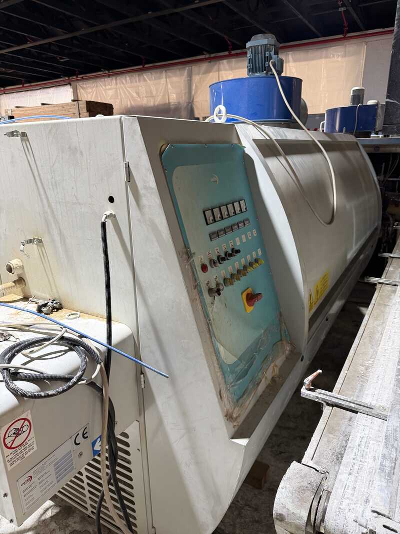 Cefla UV-Trockner für Leisten, Profilholz und Parkett - gebraucht TLFP (3)