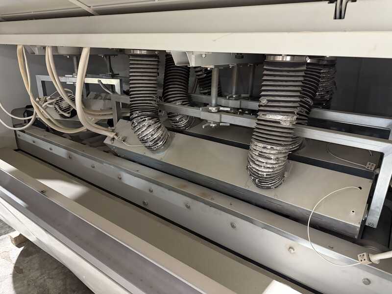 Cefla UV-Trockner für Leisten, Profilholz und Parkett - gebraucht TLFP (5)