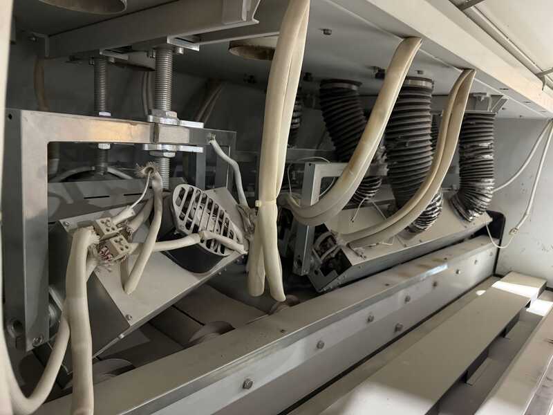 Cefla UV-Trockner für Leisten, Profilholz und Parkett - gebraucht TLFP (7)