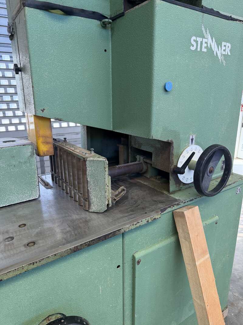 Stenner Vertikale Blockbandsäge / Trennbandsäge - gebraucht ST 9 (6)