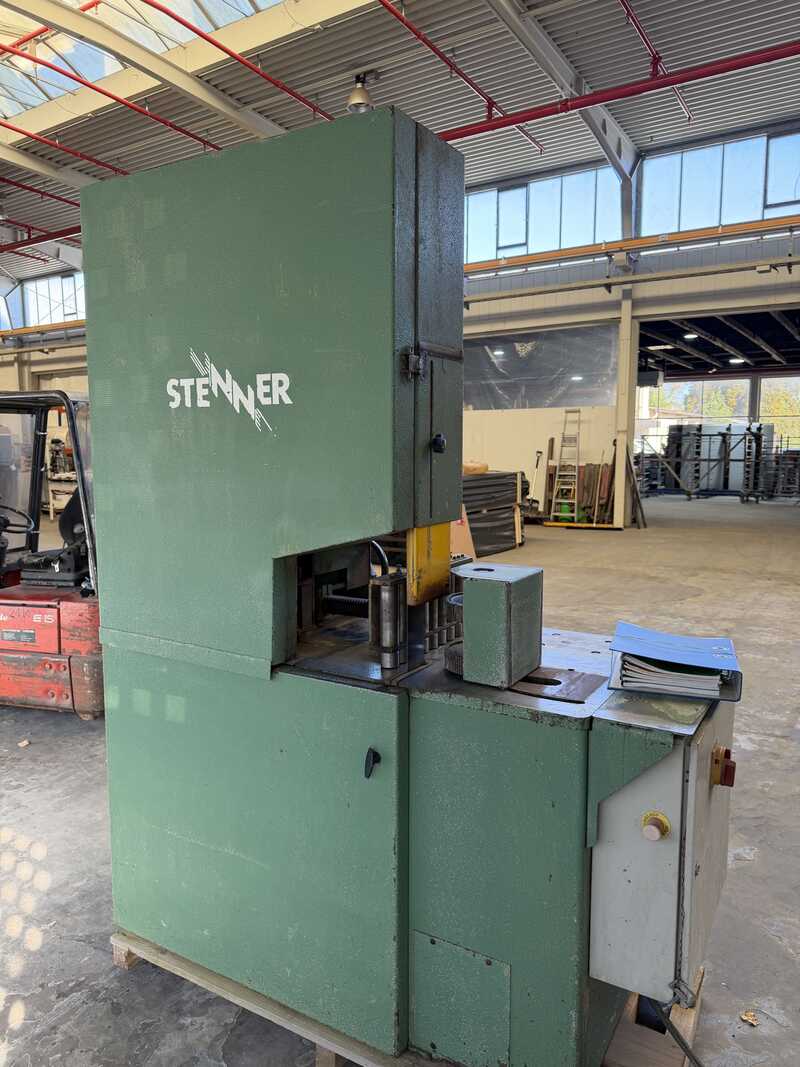 Stenner Vertikale Blockbandsäge / Trennbandsäge - gebraucht ST 9 (7)