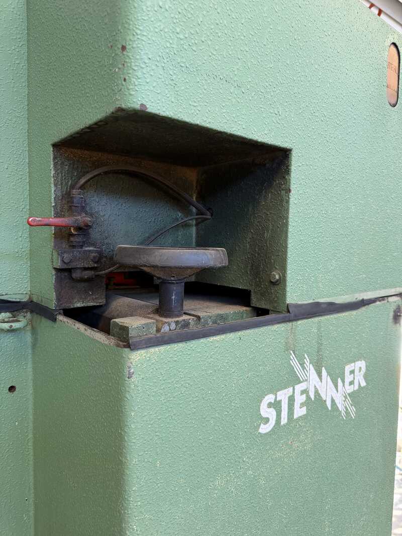 Stenner Vertikale Blockbandsäge / Trennbandsäge - gebraucht ST 9 (18)
