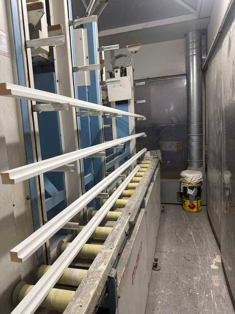 Makor Dry Car Loading System for Profiles - Used ACA/4 (1)