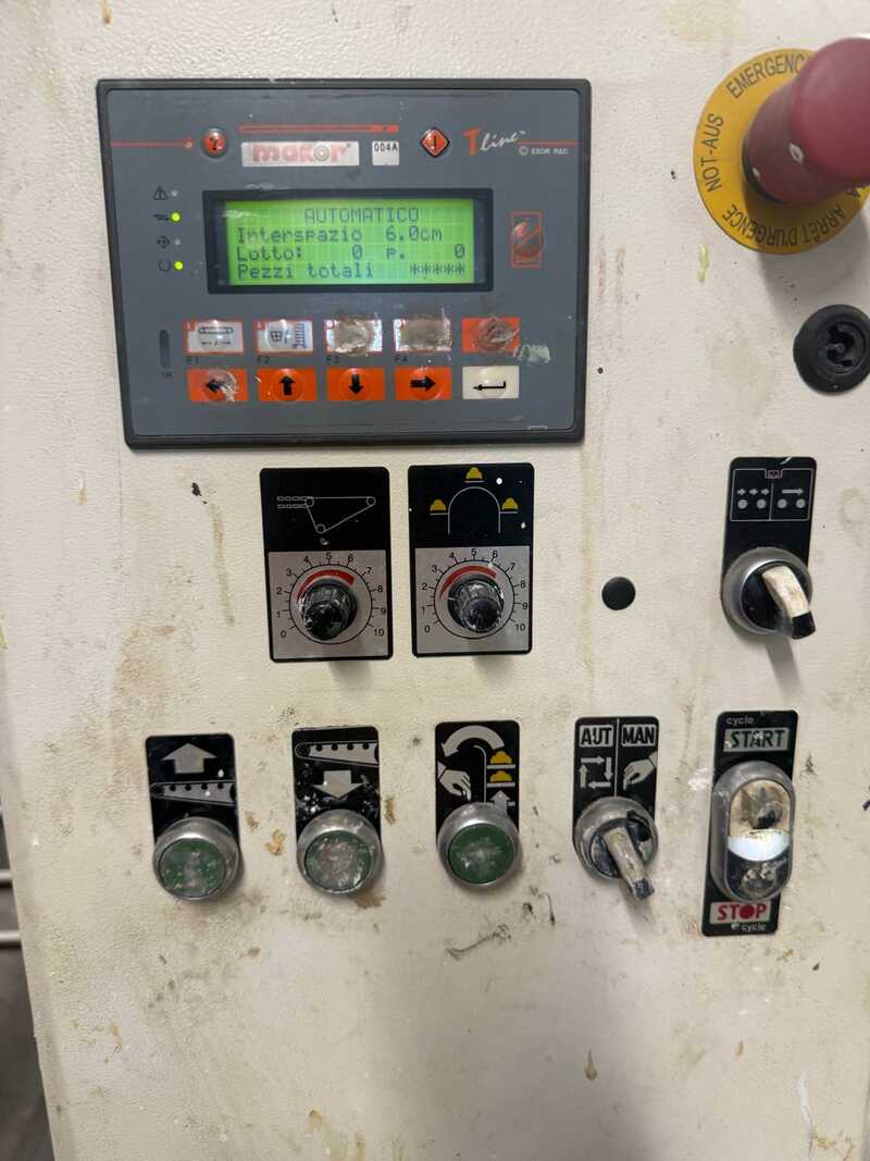 Makor Dry Car Loading System for Profiles - Used ACA/4 (2)