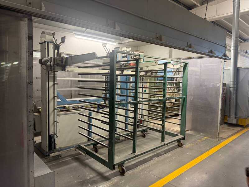 Makor Dry Car Loading System for Profiles - Used ACA/4 (3)