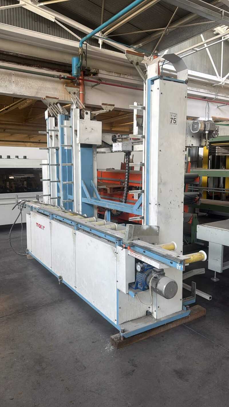 Makor Dry Car Loading System for Profiles - Used ACA/4 (4)