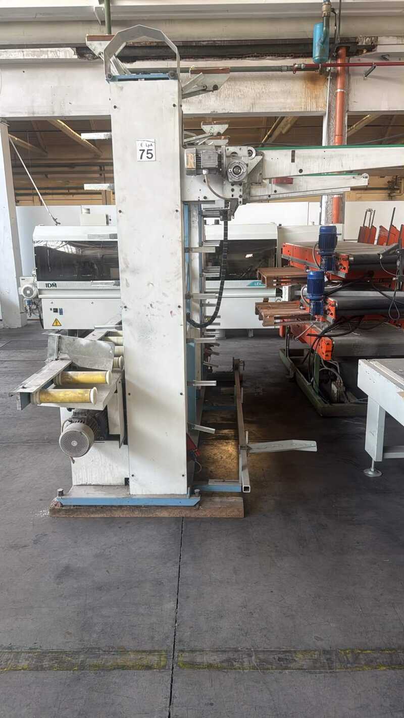 Makor Dry Car Loading System for Profiles - Used ACA/4 (5)