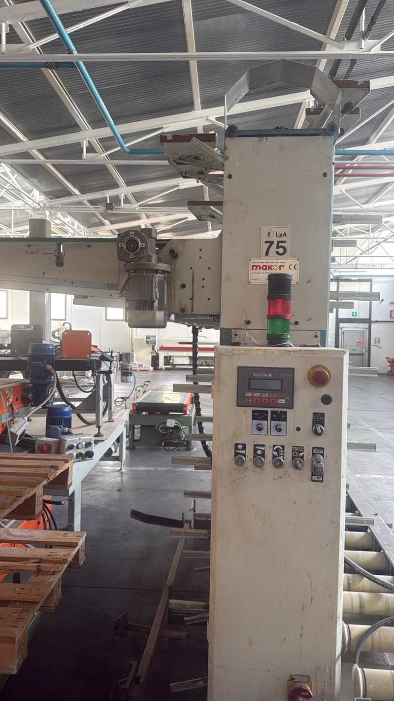 Makor Dry Car Loading System for Profiles - Used ACA/4 (6)