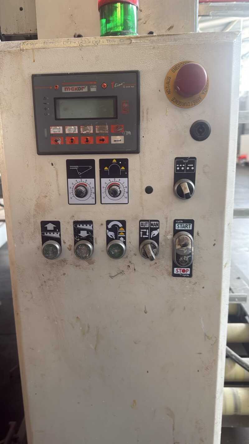 Makor Dry Car Loading System for Profiles - Used ACA/4 (7)