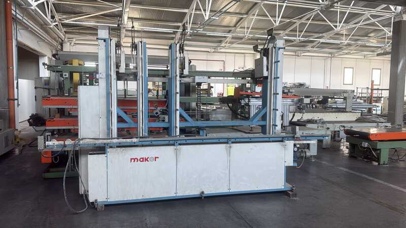 Makor Dry Car Loading System for Profiles - Used ACA/4 (8)