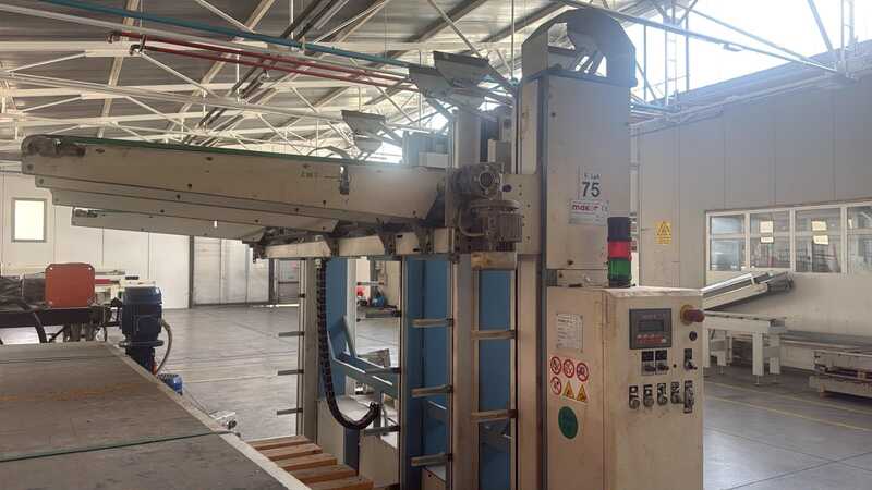 Makor Dry Car Loading System for Profiles - Used ACA/4 (9)